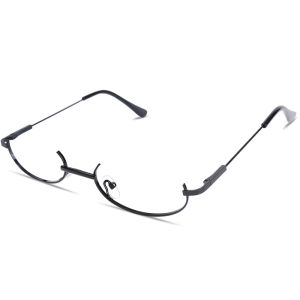 【On Sale】No Lenses Eyeglasses for Women Men Fashion Metal Eyewear Frameless Eyeglasses