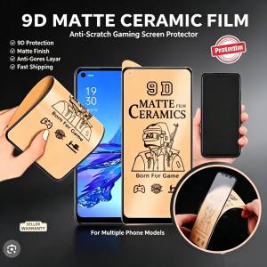 For Samsung J2 Prime G530 J7/J7 Core J7 Prime A10 A10s A20 A30 A50 A70 A20s A30s A50s A11 A12 M51 A01 A01 Core A02 A03s A02s A22 4G 5G A42 A21 A21s A31 A51 A71 A32 4G 5G A52 A72 MATTE CERAMIC FULL TEMPERED GLASS