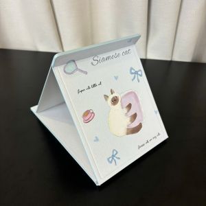 Gương Giấy Tràn Viền Gấp Gọn Xinh Xắn Nhiều Hình Dễ Thương A4 Kích Thức 14.5x20.5cm Dễ Dà