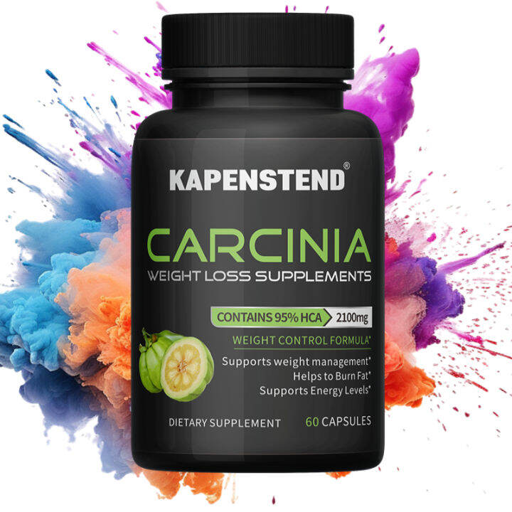 Premium Garcinia Cambogia Capsules Natural Weight Loss Aid Fat