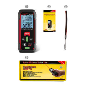 Noyafa NF-270 laze nhỏ Rangefinder Máy đo khoảng cách la-de 70 M Kỹ thuật số thiết bị đo lường công cụ chính xác khoảng cách mét