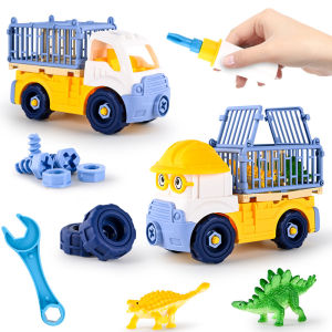 Bộ Đồ Chơi Lắp Ráp Xe Cho Bé