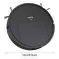 【winnereco】 Wet Mopping Vacuum Cleaner USB Rechargeable 1000Pa Suction Robot Vacuum Smart Navigation To Avoid Objects for Home Floor Washing. 