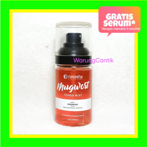 MUGWORTSKINMIST Natasha Skin Care Mugwort Skin Toner Mist 60 ml by dr Fredi Setyawan Original Cica Saccharomyces Ferment