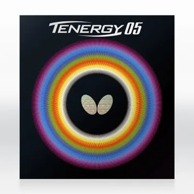 ยางปิงปอง BUTTERFLY Tenergy 05 แท้100% ฟองน้ำหนาสุด2.1