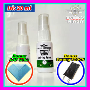 Spray Anti Fog Anti Embun Kabut Cairan Penghilang Embun Kacamata Renang Kaca Mobil Visor Helm Spion Cermin Kacamata Faceshield