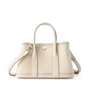 BeeGreen กระเป๋าถือหนังแท้ขนาดเล็กผู้หญิงกระเป๋าตะกร้าแบบคลาสิคกระเป๋าสะพายไหล่เดินทางกระเป๋าสะพายประจำวัน