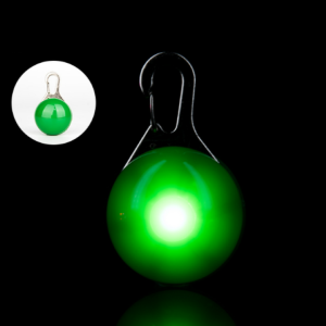 Đèn led chống đi lạc cho Chó Mèo hình mặt dây chuyền (mẫu mới) - Hara Pet Store