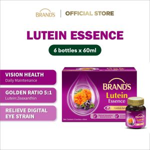 BRANDS Lutein Essence 60ml (6 btls/pack) - Boost Healthy Vision Reduces Eye Fatigue For ages 4+