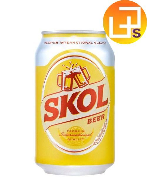 Skol Lager Beer 320ml | Lazada Singapore