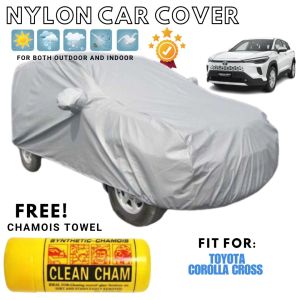 Toyota Corolla Cross  Nylon Car Cover Waterproof Lightweight Car Cover For Regular SUV with Chamois Towel