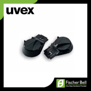 UVEX Adapter Attachmt for visor 9790048 & 9790047 w/o ear muff (For PHEOS long brim)