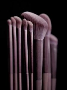 [ authentic products ] Recommended Daimo Walnut Makeup Brush Set 9 Loose Powder Brush Eye Brush Makeup Tool