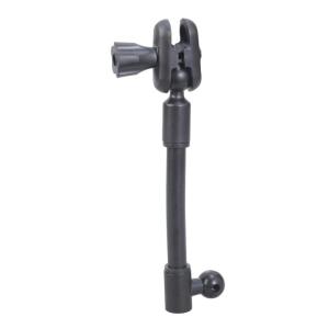 Universal 17mm Ball Mount Extension Adapter 360 Degree Rotating Extension Rod Arm Adapter For Car Phone Holder