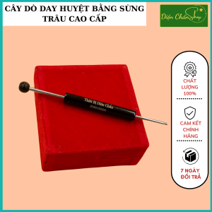 Cây Dò & Day Huyệt Sừng Diện Chẩn (Cây gậy như ý – Cây dò day)