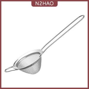 N2HAO  Tốt lưới thép không gỉ hình nón Lọc Cocktail Bar Lọc nón Lọc