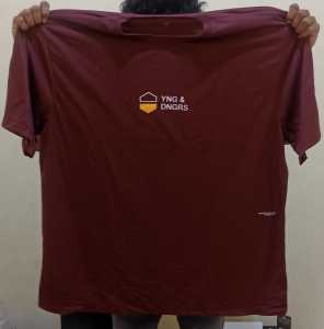 Kaos Jumbo Pria Dan Wanita Motif Random