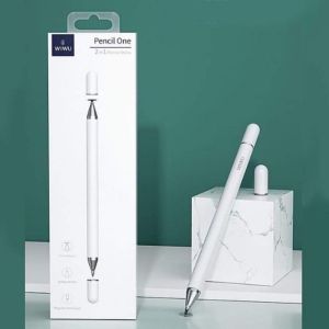 Bút cảm ứng điện dung 2 trong 1 chính hãng Wiwu Pencil One viết 2 đầu dùng cho mọi hệ điều hành