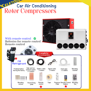 RV65F 12V / 24V Fully automatic air conditioning system for large trucks Vehicle air conditioning Fully automatic air conditioning system for trucks construction vehicles