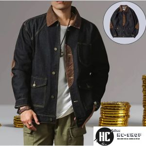 [NHẬP KHẨU] Áo Khoác Jean Nam Cao cấp - Áo Bò nam Phong Cách Đường Phố Trẻ Trung Và Năng Động