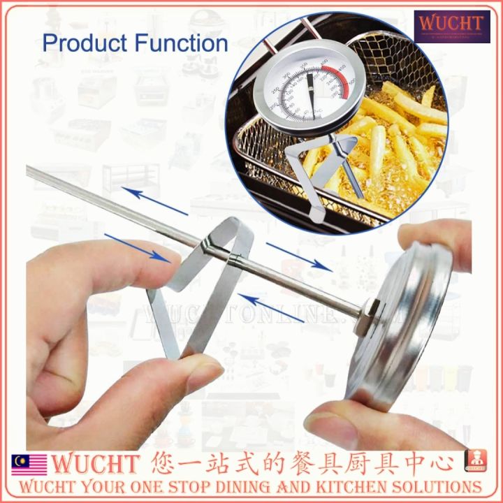【WUCHT】280°c Thermometer Long Deep Fry Thermometer Food Thermometer