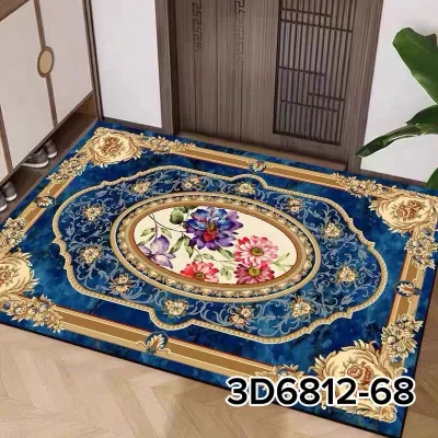 พรมปูพื้น 200*300CM หนานุ่ม แบบ3D พร้อม Waterproof Fabric สำหรับห้องรับแขก ห้องนั่งเล่น ins นอร์ดิก