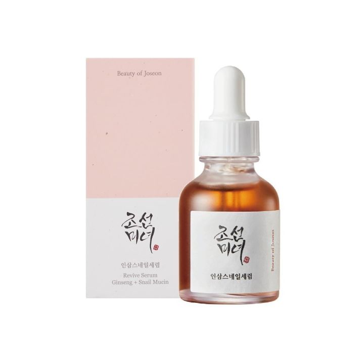 Beauty Of Joseon Revive Serum: Ginseng + Snail Mucin (30ml) | Lazada ...