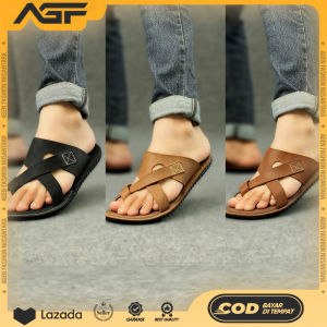 SANDAL PRIA KULIT CASUAL MODEL JEPIT SENDAL PAKALOLO COWOK JAPIT FULL KULIT SAPI PREMIUM SLIDE SLIPPER TALI HANDMADE FASHION KULIT KUALITAS TERBAIK TERLARIS ZEGER KICKERS