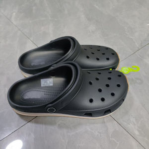 Crocs Dép sục lỗ phong cách retro mẫu mới nhẹ nhàng đàn hồi chống trượt dành cho cặp đôi đi ngoài trời vườn bãi biển.