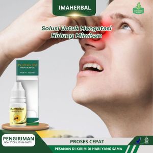 Obat Sering Mimisan Epistaksis Hidung Keluar Darah Pembuluh Darah Pecah Hidung Berdarah Terus Menerus Dengan Propolis SM