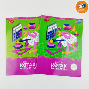 Buku Tulis Sidu 38 Lembar 1Pak Isi 10Buku Matematika Kotak Kecil Sinar Dunia