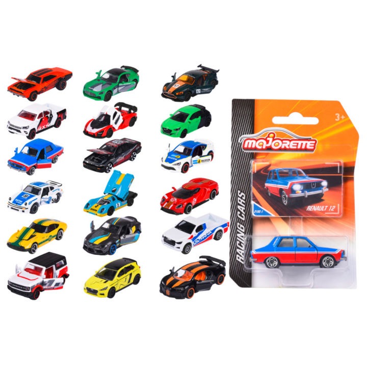 Majorette Racing Cars Asst., 18-asst 2023 (NEW) (QDMT037928) | Lazada