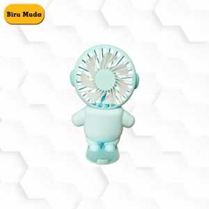 KIPAS HP mini fan handphone kipas duduk boneka kipas boneka kipas portable kipas mini LK