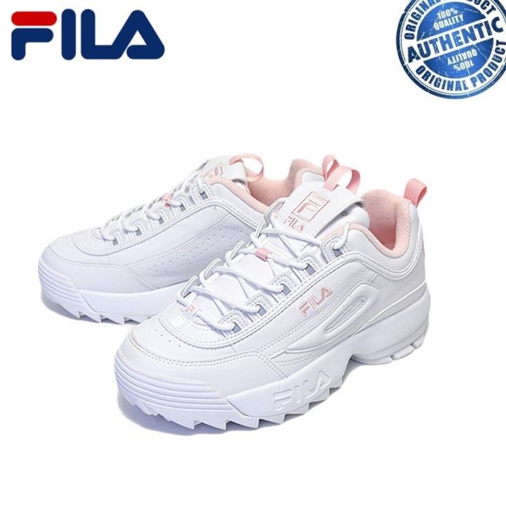 FILA Womens FS1HTA1074X WPK Back TO 1988 Heritage Distruptor 2 R