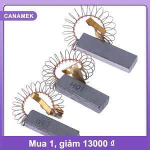 【CANAMEK】 1pcs thay thế động cơ bàn chải carbon cho pet Máy Sấy Tóc bộ phận Pet nước Blower