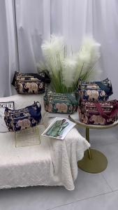 Chibao manufacturer wholesale 2024 New fashionable nylon elephant-shaped dumpling bag casual shoulder bag cross-border Thailand 8896