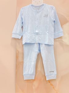 UALA ROGO - Quần áo sơ sinh cài giữa modal lá size 0-9m
