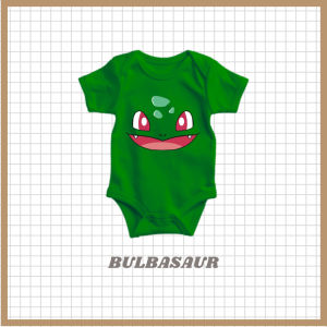 [INNOCENTTEES] POKEMON ONESIES MILESTONES  BABY ROMPER - ONESIES     BABY ONESIES     1 - 12 MONTHS