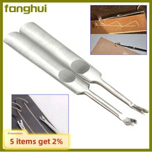 fanghui Leather Leathercraft Tool Kit Stitching U+V Shaped Groover Skiving Edge Beveler