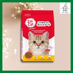 Thức Ăn Mèo hạt cho mèo Zoi Cat - Gói 1kg - Bibopetcare