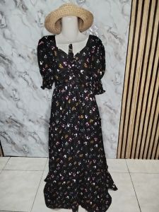 Daster Kanaya Serut Sakura Fashion Wanita Bahan Rayon