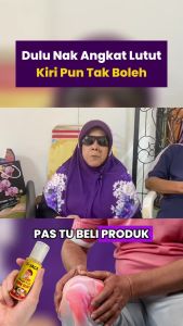 Muyuan~[PROMO DIRECT HQ] Minyak Wak Man Bjaga - Minyak Saraf Dan Sendi