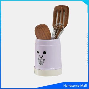 H.S. กล่องเก็บช้อนส้อม กล่องเก็บตะเกียบ มีฝาปิดกันฝุ่น น่ารัก chopsticks storage box