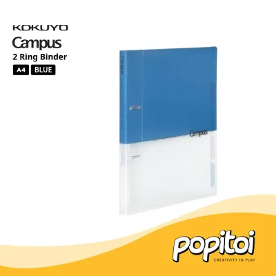 KOKUYO Campus 2-RING Binder B5 A4