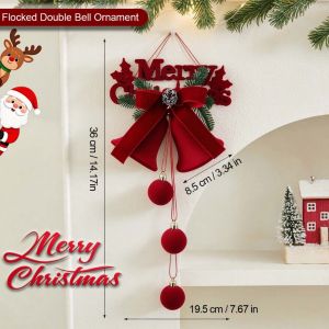 12Pcs Burgundy Velvet Christmas Balls Hanging Ornaments Display Christmas Decorations For Home 2026