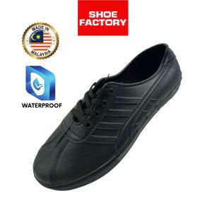 Gajah King Made in Malaysia Adidas Kampung PVC Rubber Hiking Shoe Size 36-43 Kasut Getah Mendaki By Shoe Factory Malaysia