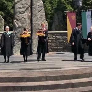 Harry Potter Halloween cosplay Costume Magic Robe Cloak V Collar Sweater Vest Anime Performance Costumes