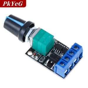 [COD] PkYeG 5V 12V 10A PWM DC MOTOR SPEED CONTROLLER Governor stepless Speed Regulator
