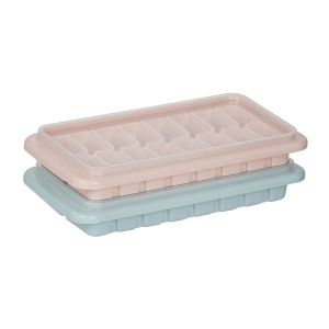 Khay Làm Đá Vỉ Đá Nhựa Việt Nhật 6921/25/28/32/33/34 Có Nắp Đậy Làm Đá Viên Rau Câu Thạch