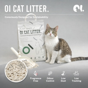 [Bundle of 3] OI Tofu Cat Litter - 2.8Kg